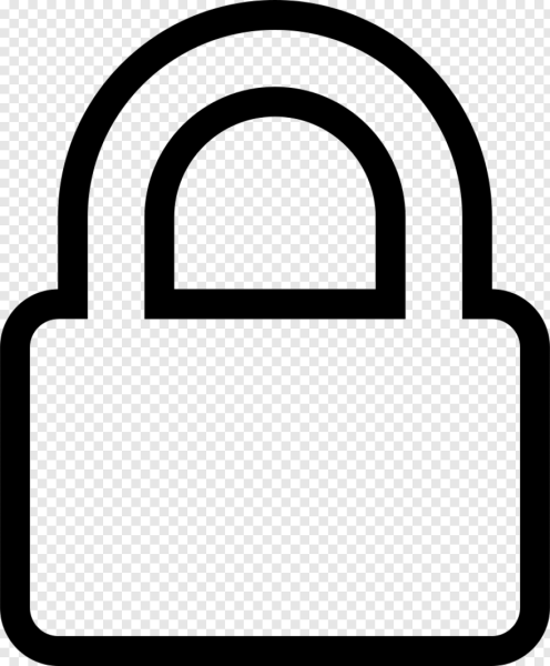 Блокировка иконка