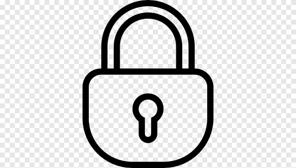 Замок Амбарный вектор