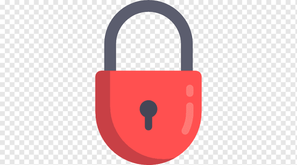 Векторный замок дверной