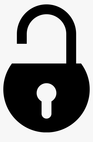 Значок замка