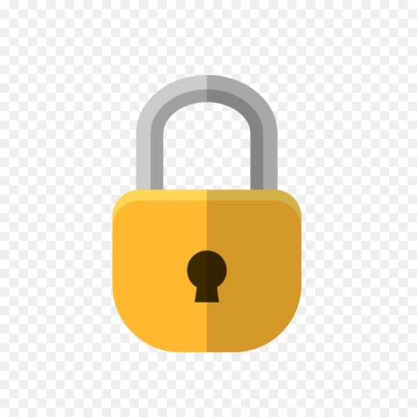 Значок закрытый замок