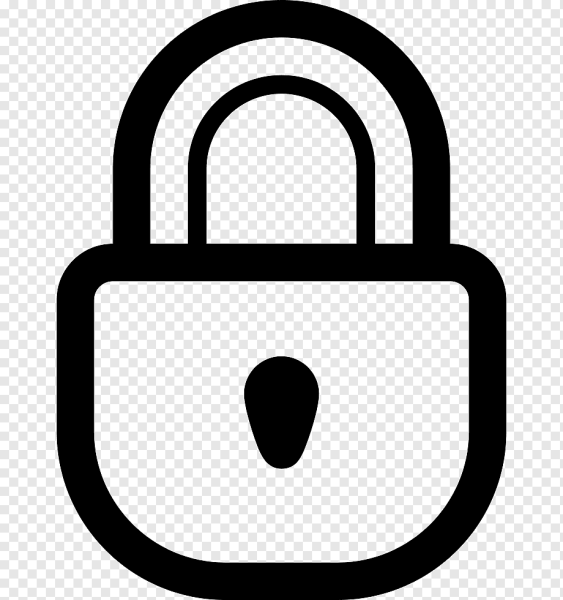 Замок Амбарный вектор