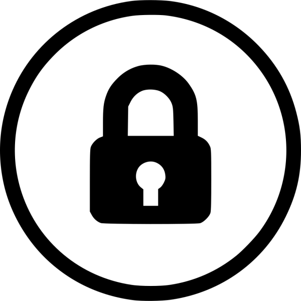 Замочек пиктограмма