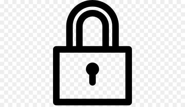 Значок замка