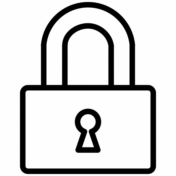 Замок иконка
