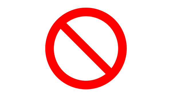 Знак запрета