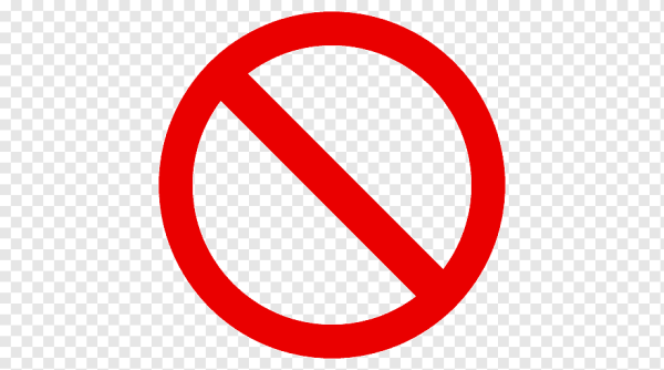 Знак запрета