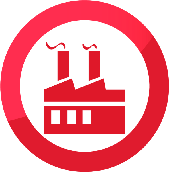 Значок завода