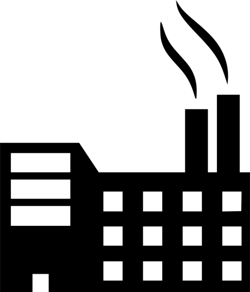 Промышленное предприятие иконка