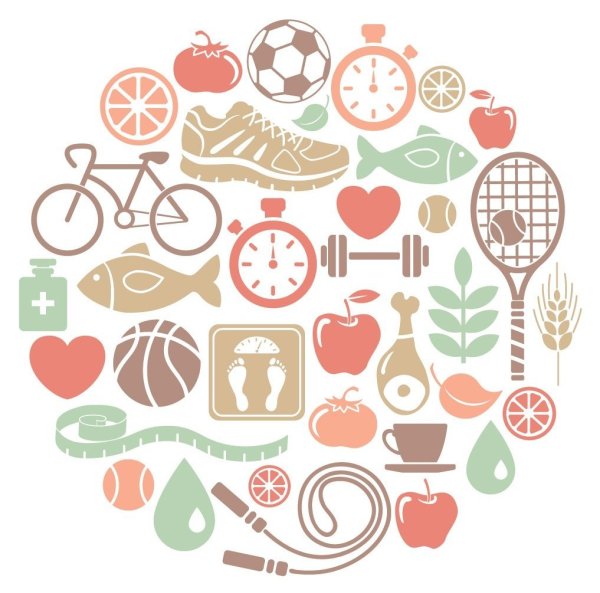 Атрибуты ЗОЖ