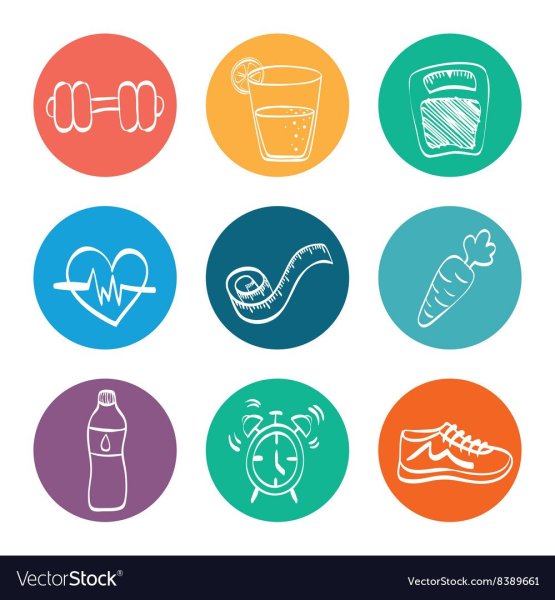 Здоровый образ жизни значки