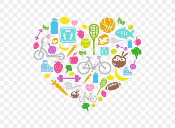 Здоровье на прозрачном фоне