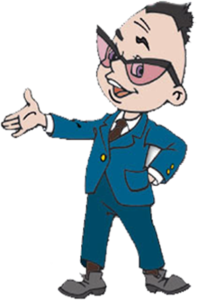 Персонаж Знайка из Незнайки