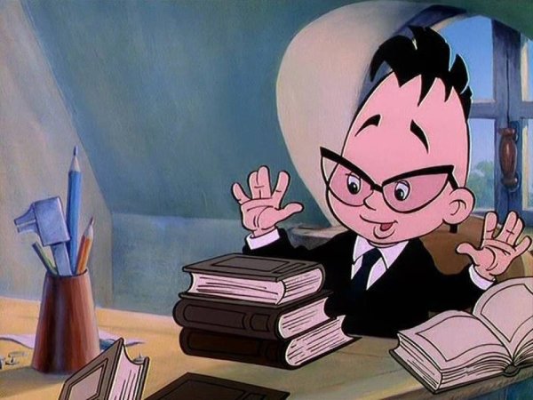 Знайка из приключений Незнайки