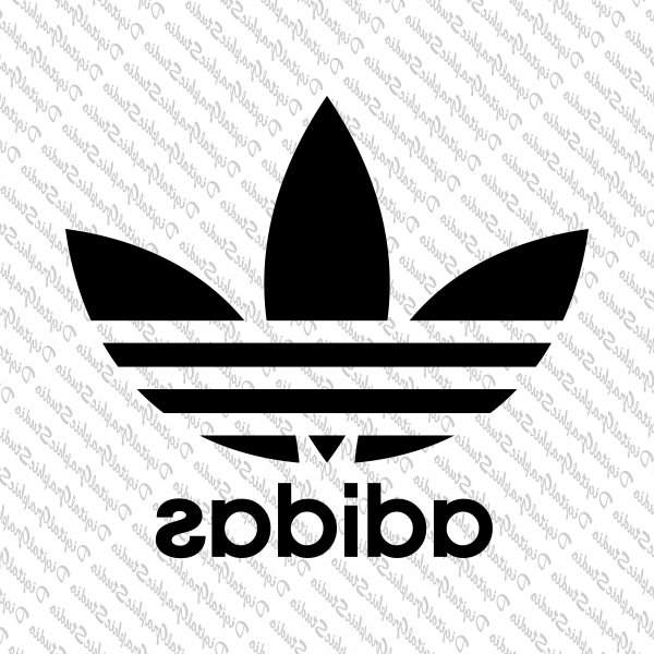 Трафарет адидас