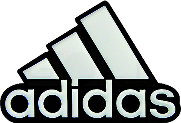 Adidas на белом фоне