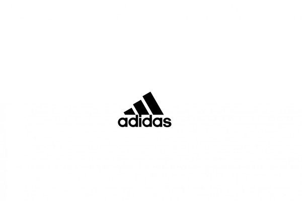 Adidas надпись
