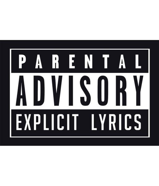 Плашка parental Advisory