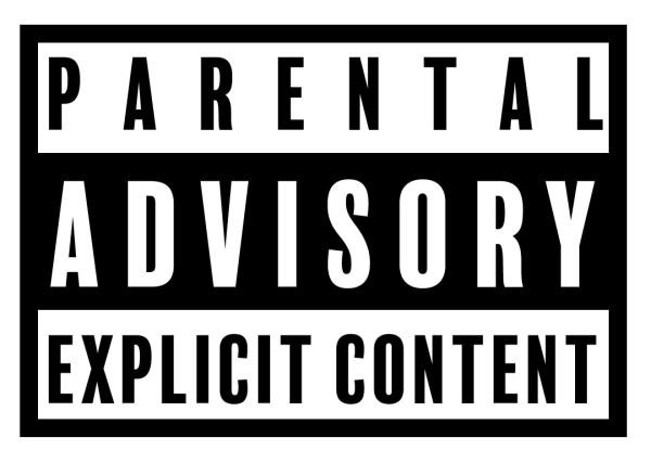 Значок parental Advisory Explicit content