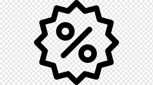 Символ скидки