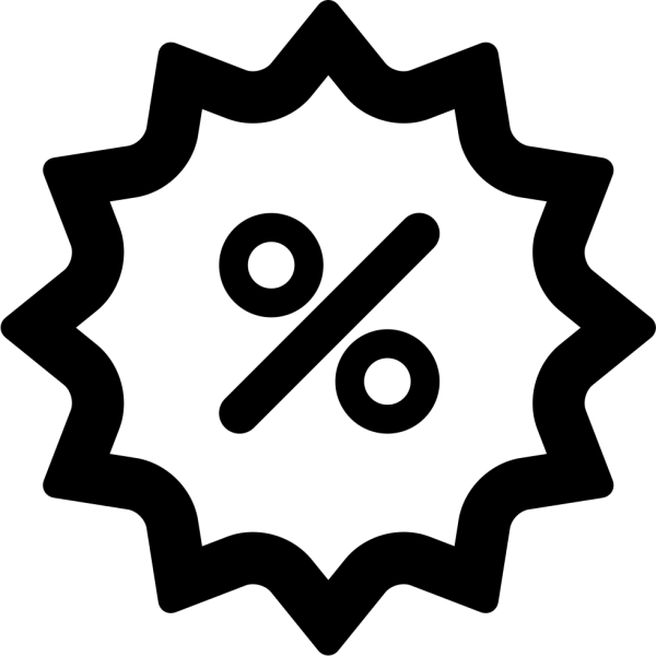 Система скидок иконка