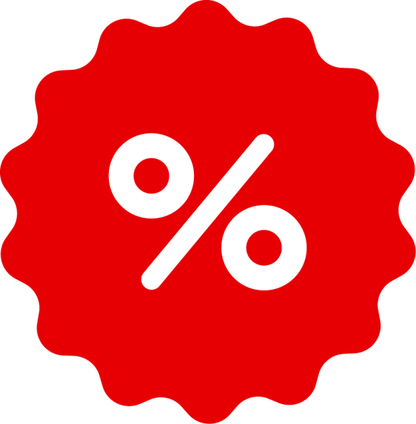 Скидка иконка