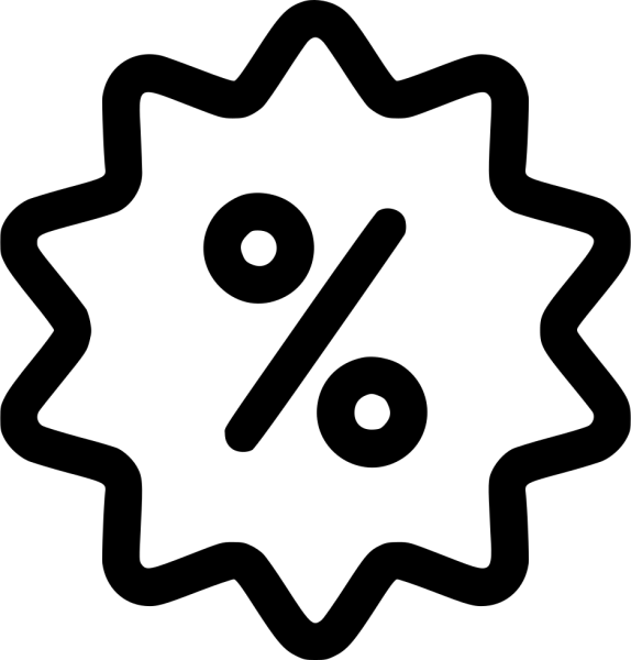 Скидочные значки