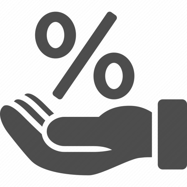 Символ скидки