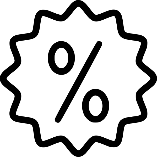 Скидка иконка