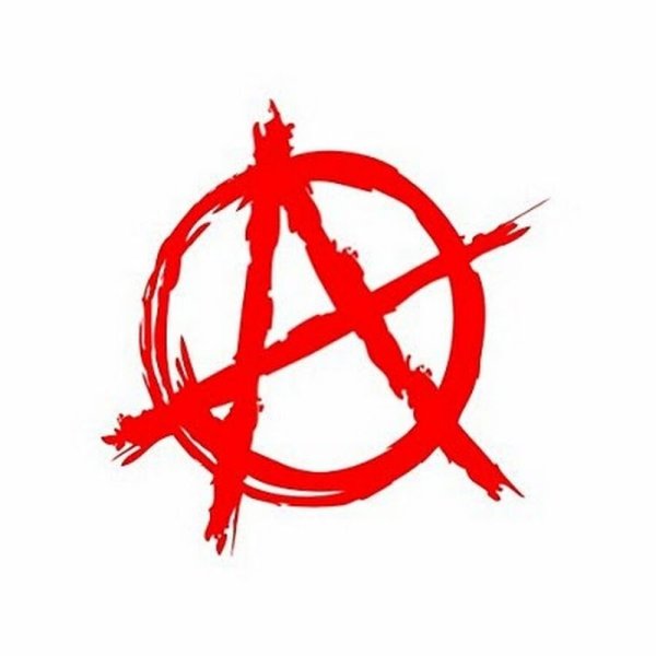 Значок анархии