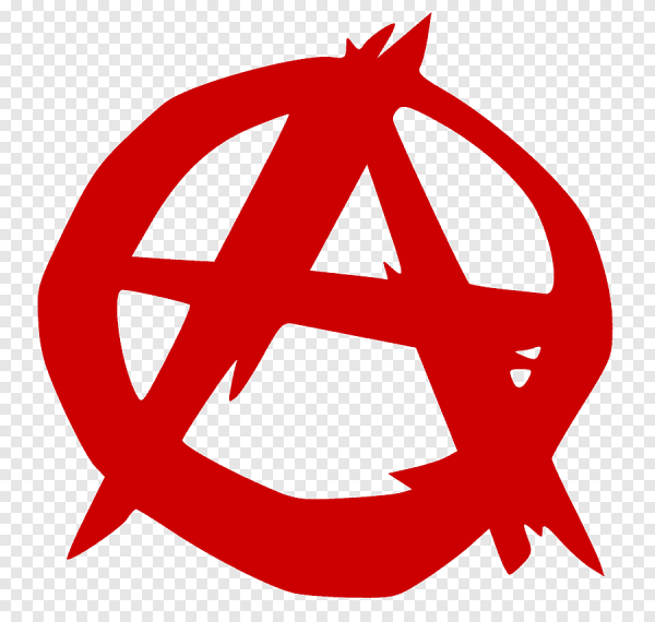 Знак анархистов символ