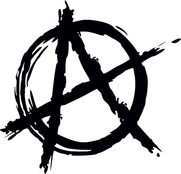 Знак анархии символ