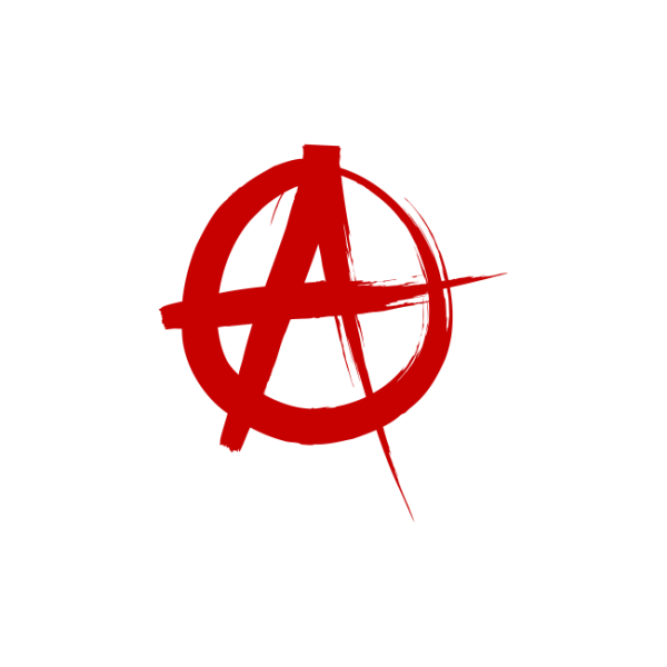 Анархия символ Панков