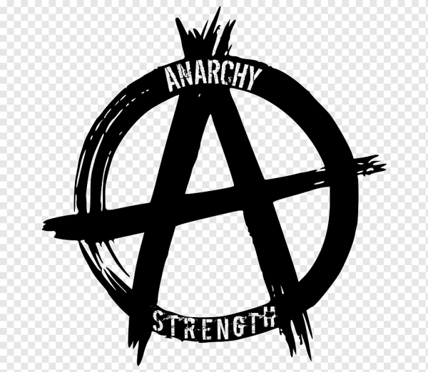 Знак анархии Панков