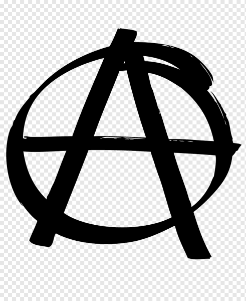 Знак анархистов символ