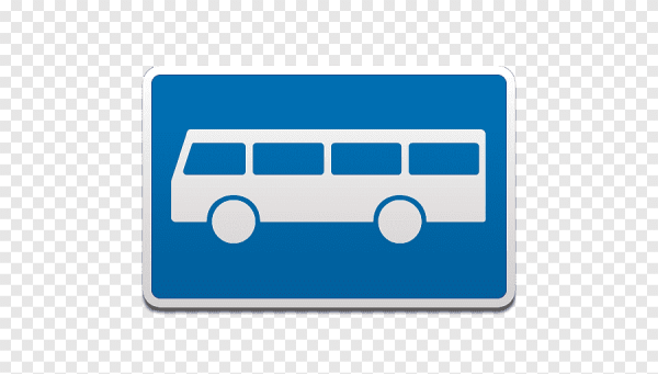 Значок автобусной остановки