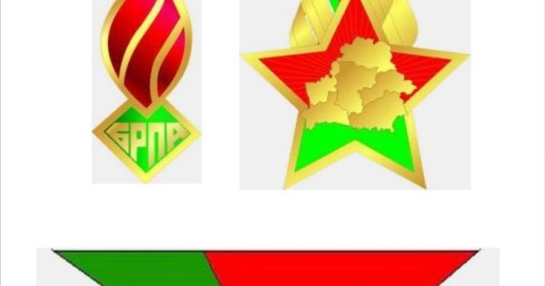 Пионерский значок Беларусь