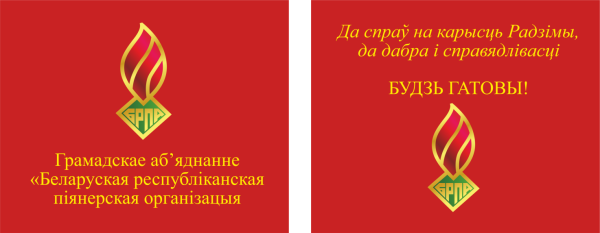 Современная Пионерская символика