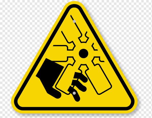 Знак оборудование