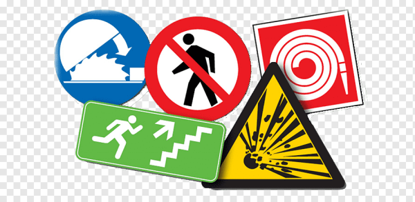 Безопасность жизнедеятельности символ