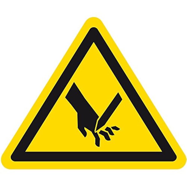 Знак осторожно острые предметы