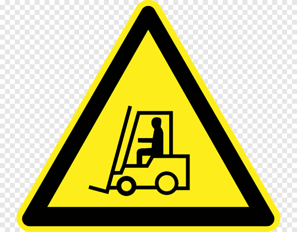 Знак w07 внимание автопогрузчик