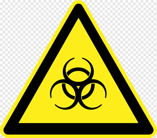 Знак биологической опасности