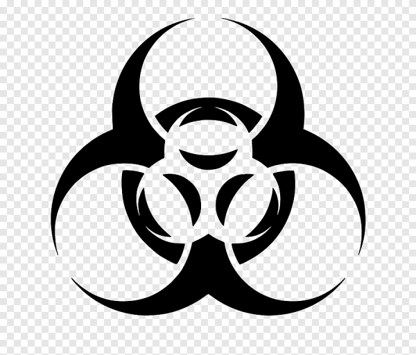 Знак биологической опасности