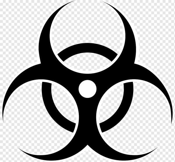 Знак хим угрозы