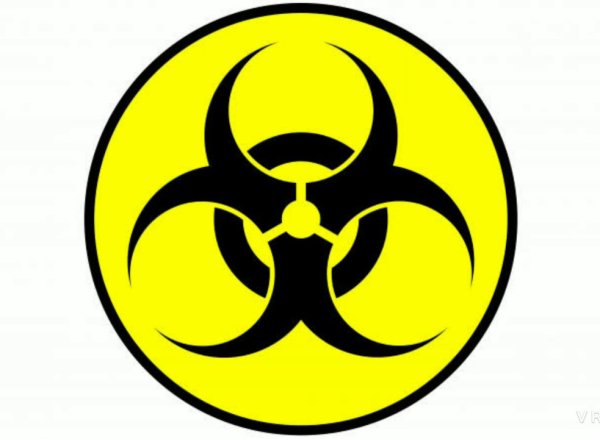Знак биологической опасности
