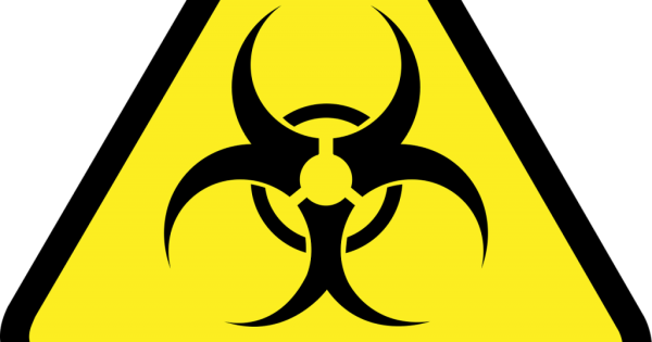 Знак вирусной опасности