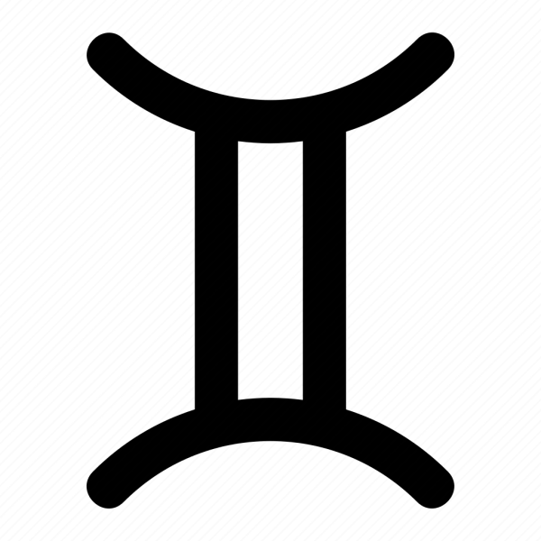 Близнецы иконка