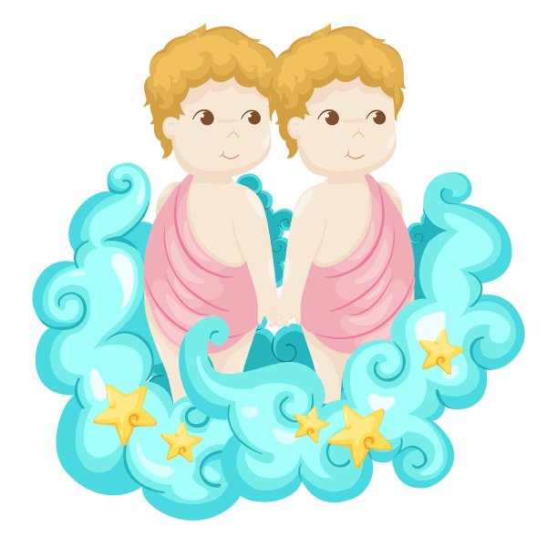 Клипарты для близнецов