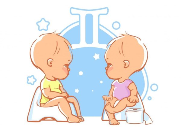 Близнецы знак зодиака детский